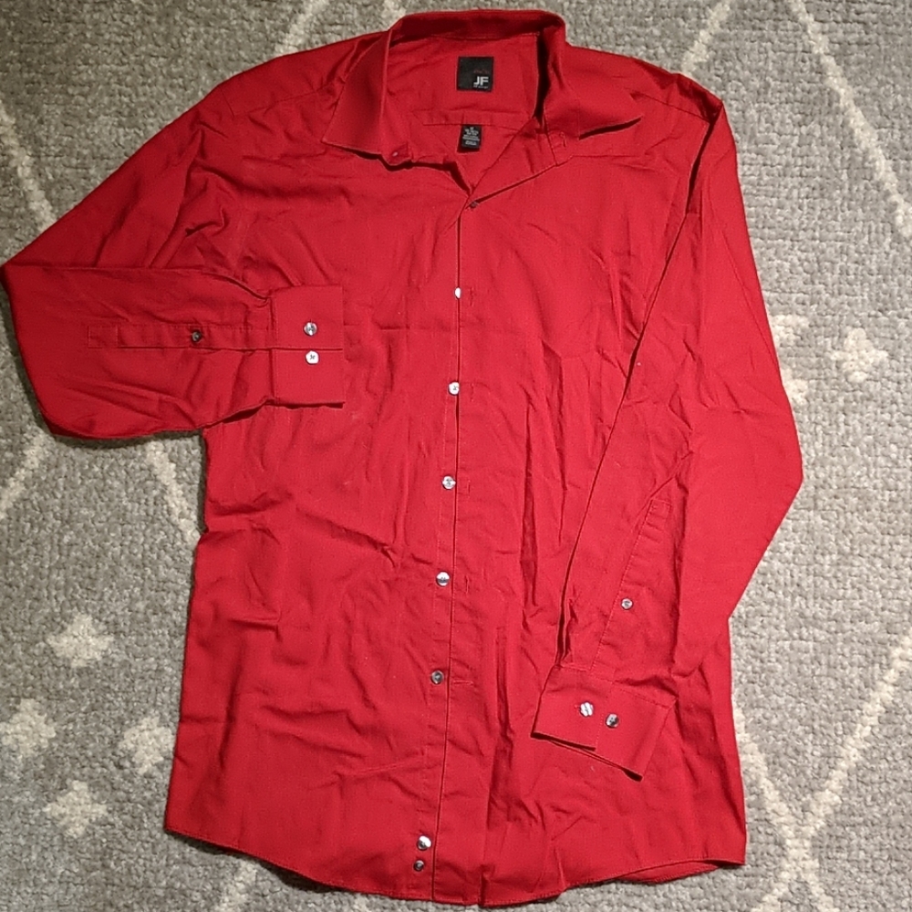 Slim Fit Button Down